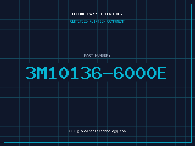 Aviation Part 3M10136-6000E