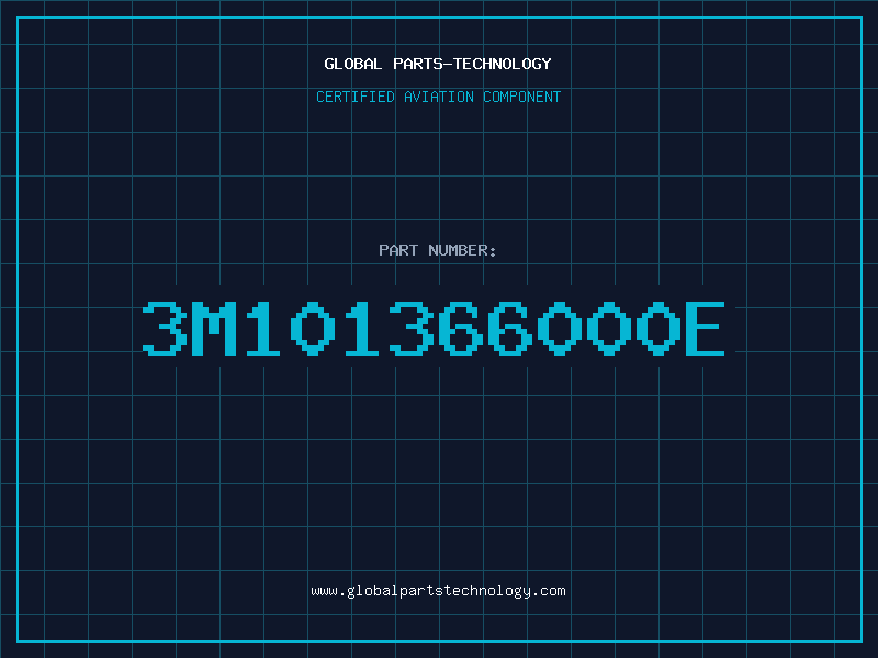 Aviation Part 3M101366000E