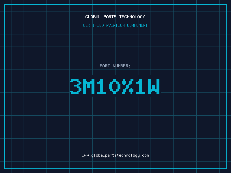 Aviation Part 3M101W