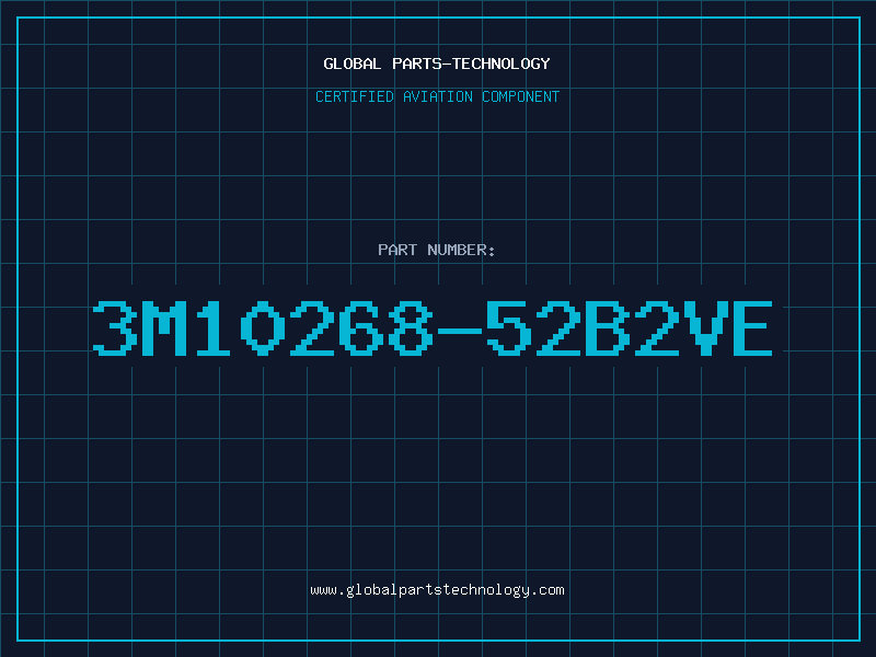 Aviation Part 3M10268-52B2VE