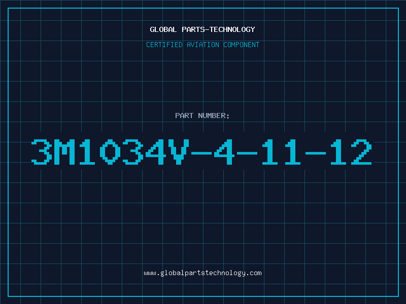 Aviation Part 3M1034V-4-11-12