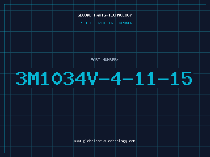 Aviation Part 3M1034V-4-11-15