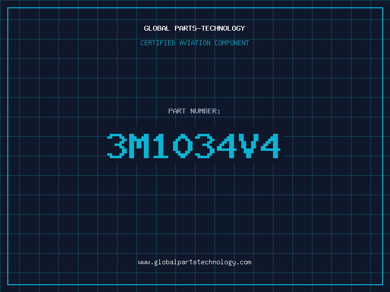 Aviation Part 3M1034V4