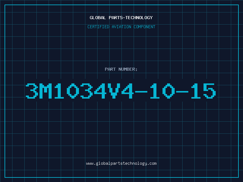 Aviation Part 3M1034V4-10-15