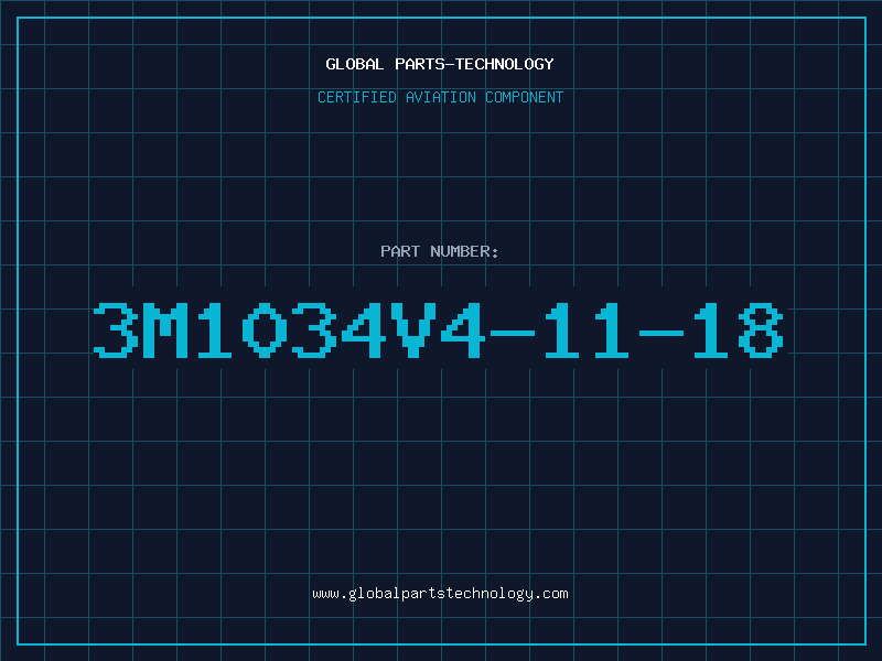 Aviation Part 3M1034V4-11-18