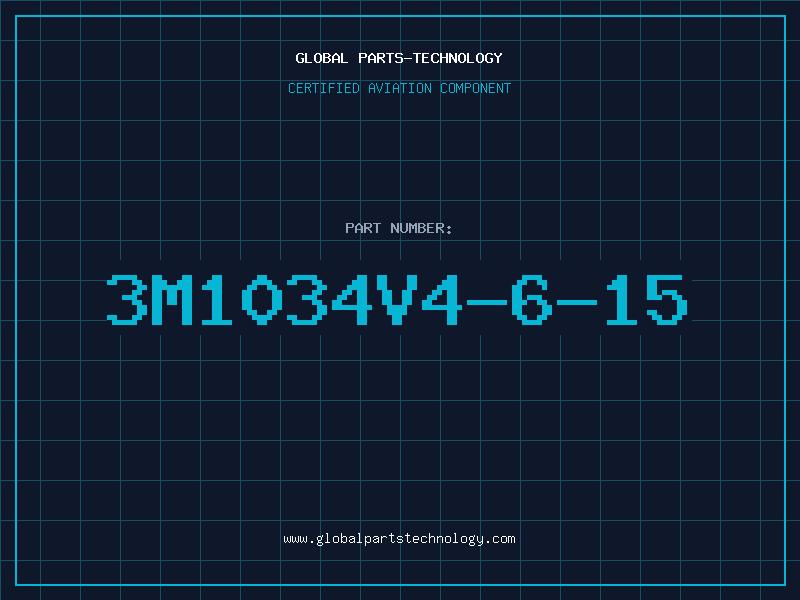 Aviation Part 3M1034V4-6-15