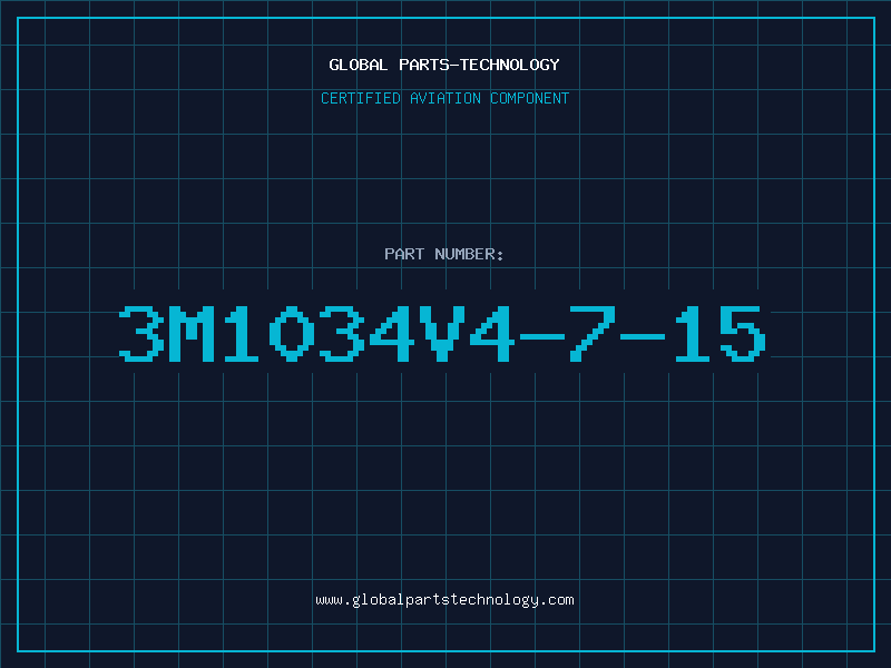 Aviation Part 3M1034V4-7-15