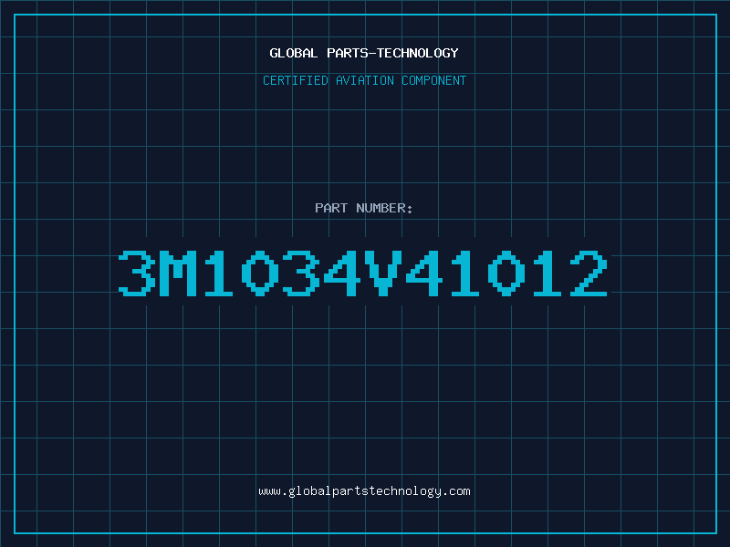 Aviation Part 3M1034V41012