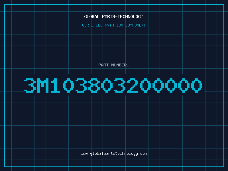 Aviation Part 3M103803200000