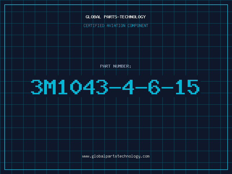 Aviation Part 3M1043-4-6-15