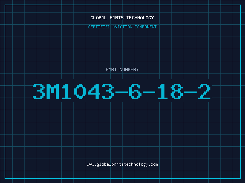Aviation Part 3M1043-6-18-2