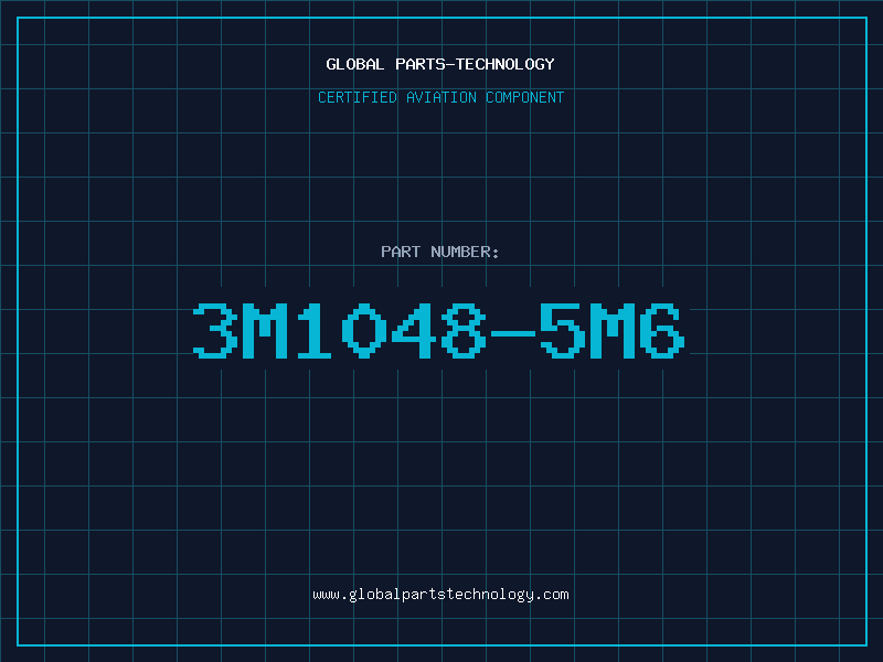Aviation Part 3M1048-5M6