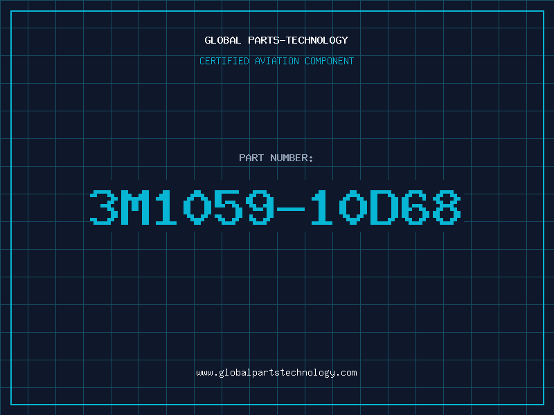 Aviation Part 3M1059-10D68