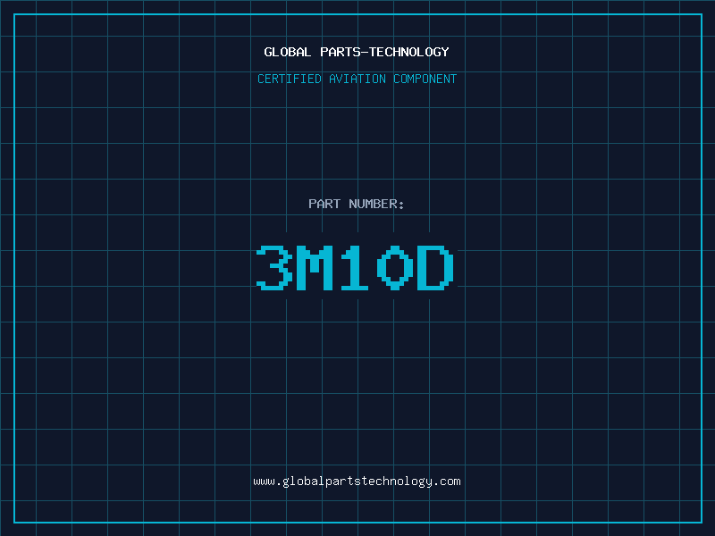 Aviation Part 3M10D