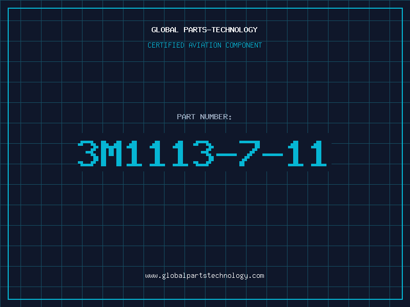 Aviation Part 3M1113-7-11