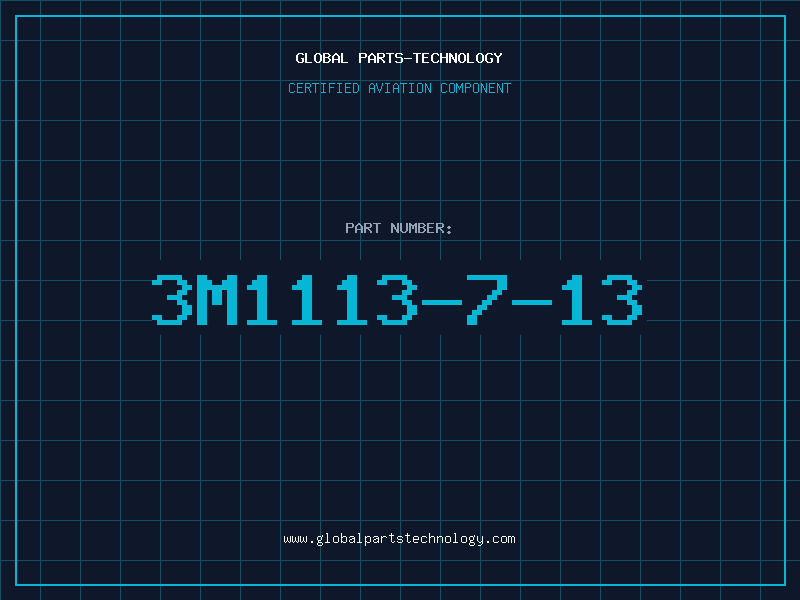 Aviation Part 3M1113-7-13
