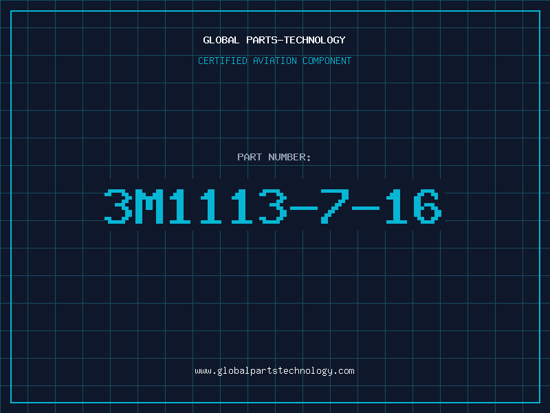 Aviation Part 3M1113-7-16