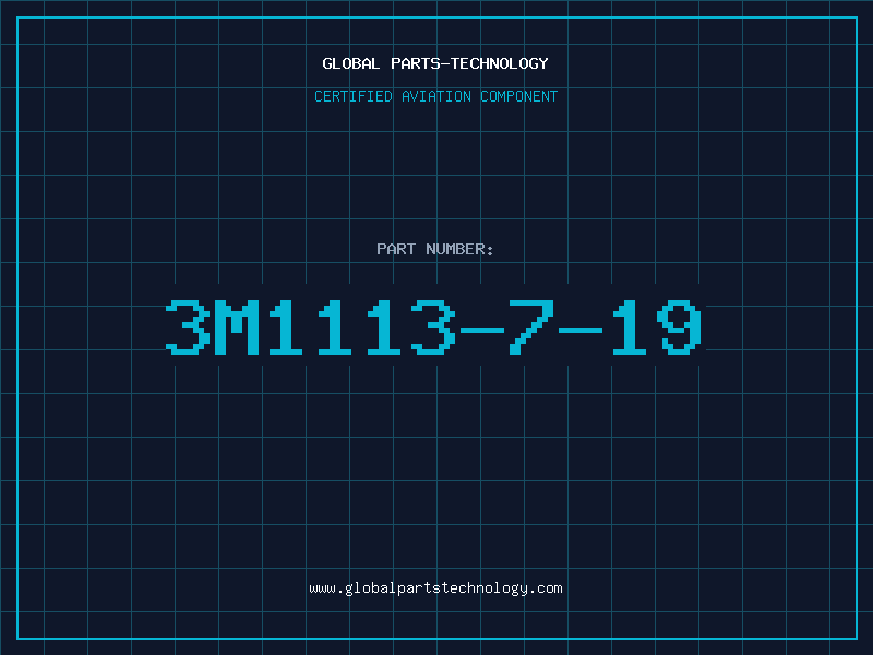 Aviation Part 3M1113-7-19