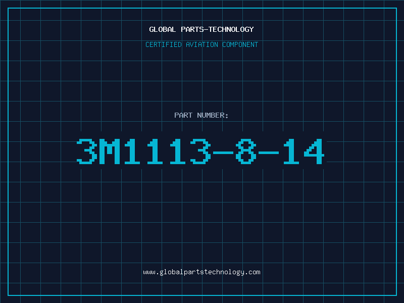 Aviation Part 3M1113-8-14
