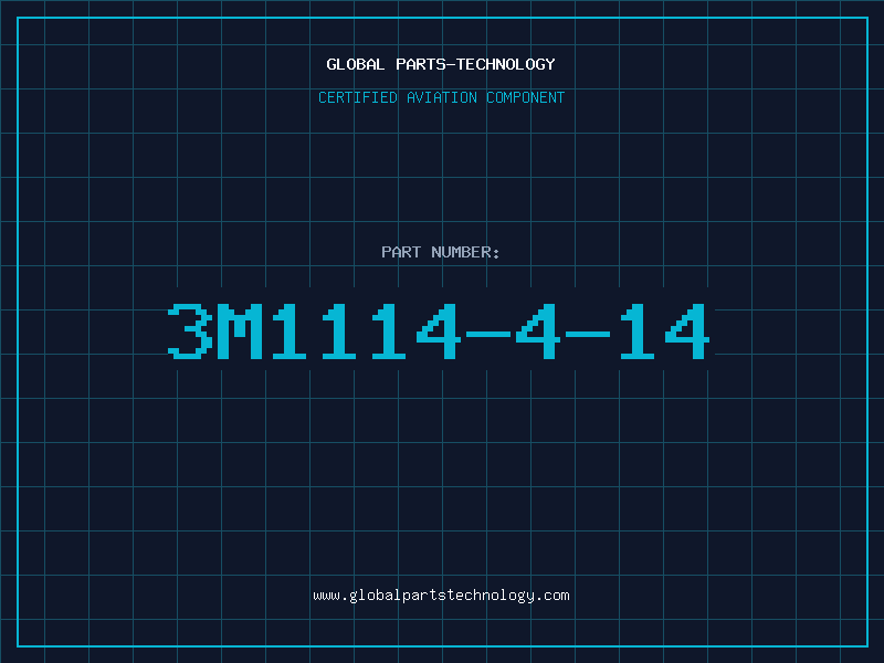 Aviation Part 3M1114-4-14