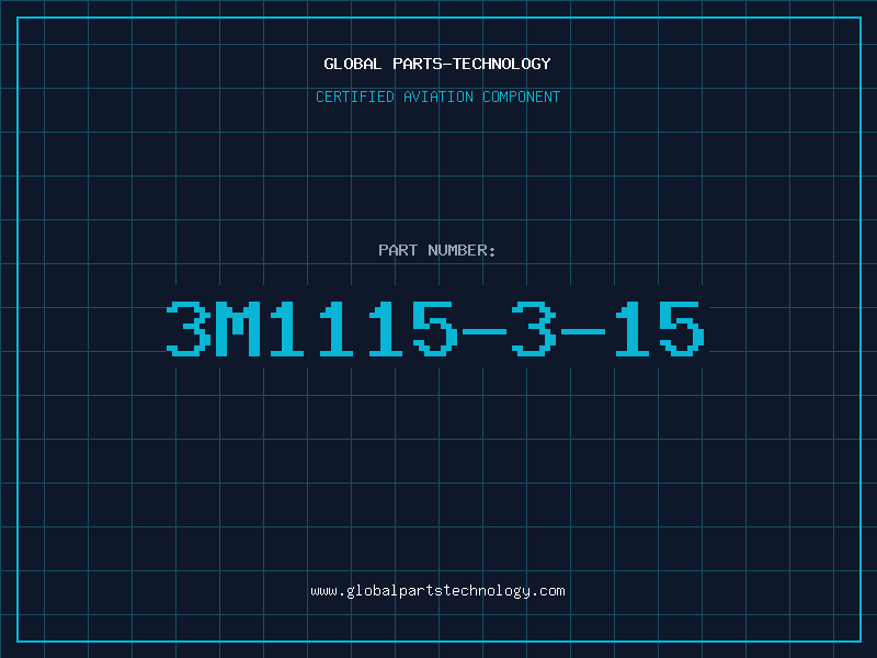 Aviation Part 3M1115-3-15
