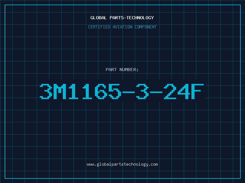 Aviation Part 3M1165-3-24F