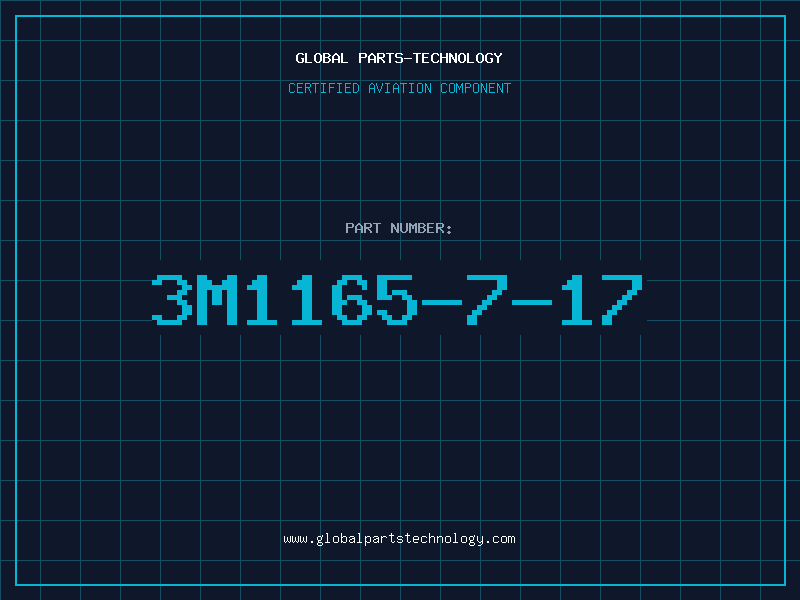 Aviation Part 3M1165-7-17