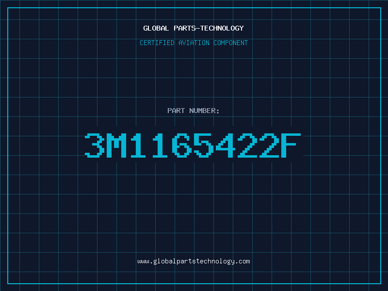 Aviation Part 3M1165422F