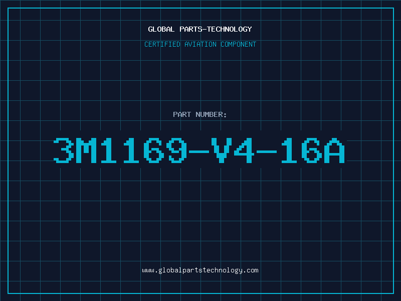 Aviation Part 3M1169-V4-16A