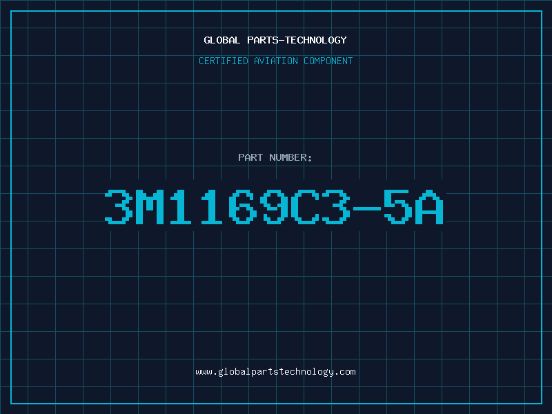 Aviation Part 3M1169C3-5A
