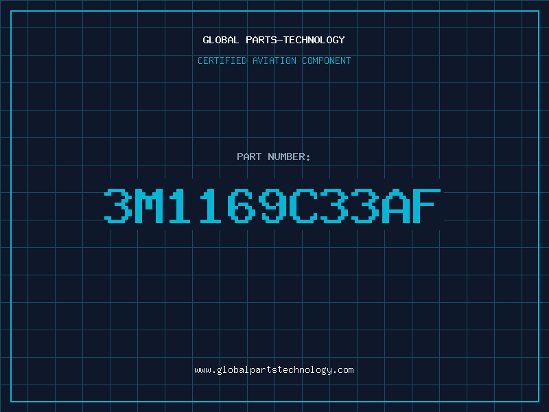 Aviation Part 3M1169C33AF