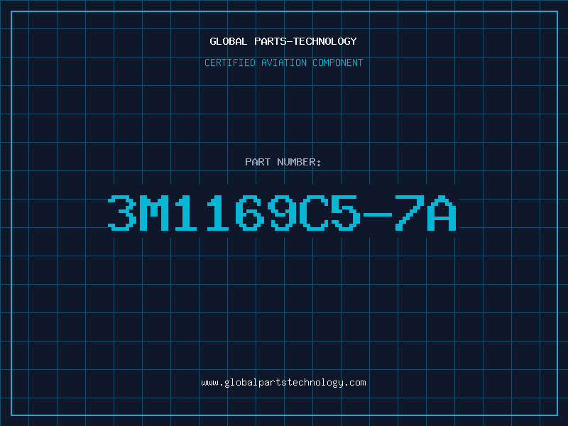 Aviation Part 3M1169C5-7A