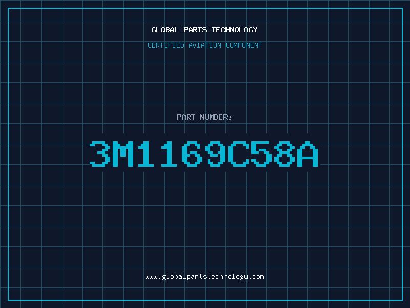 Aviation Part 3M1169C58A