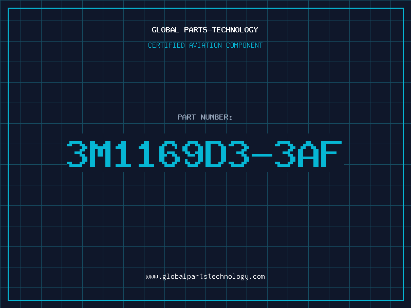 Aviation Part 3M1169D3-3AF
