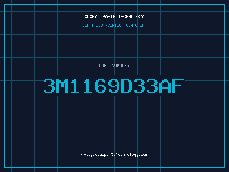 Aviation Part 3M1169D33AF