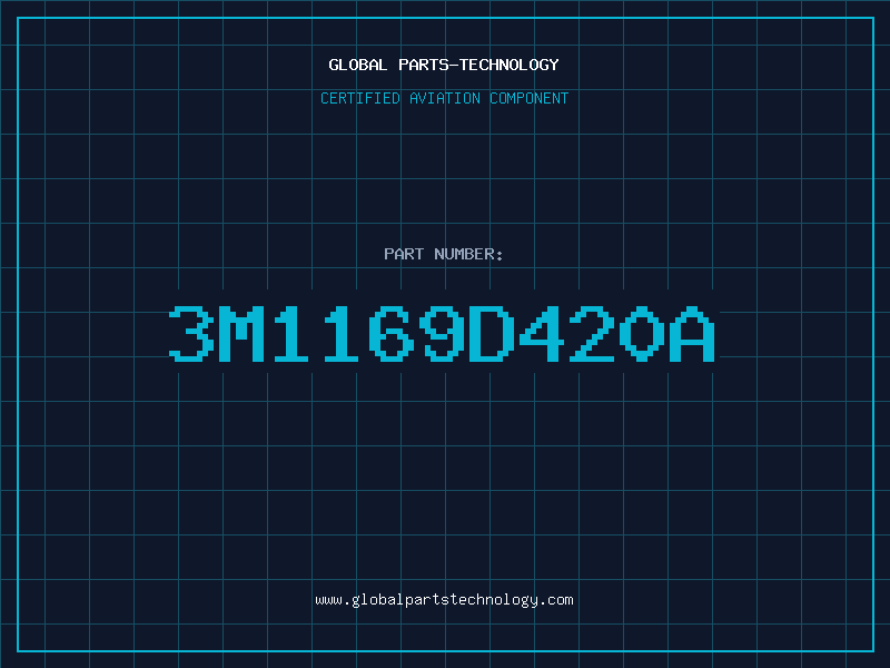 Aviation Part 3M1169D420A