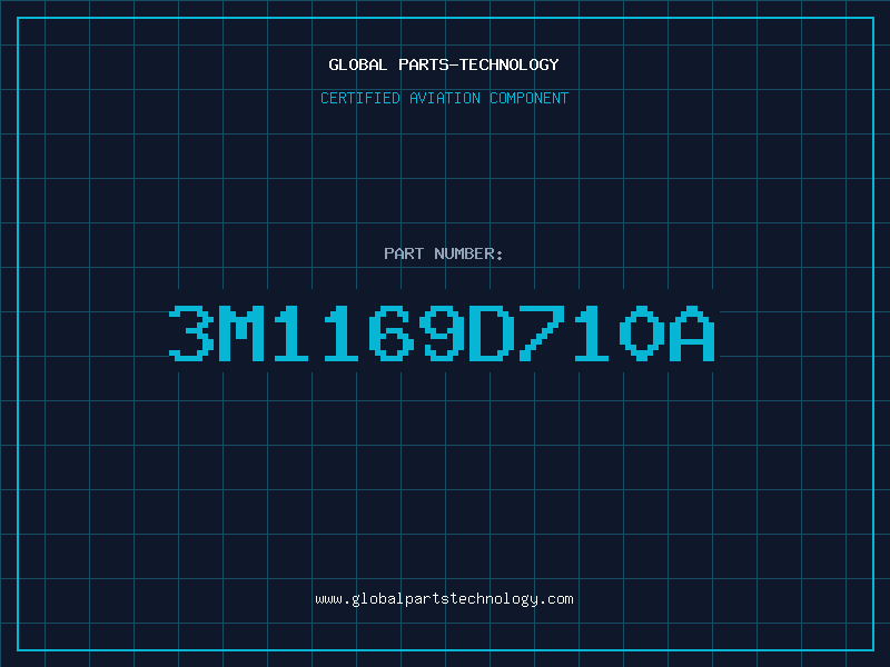 Aviation Part 3M1169D710A