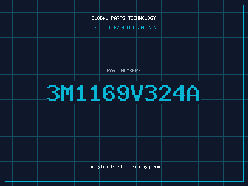 Aviation Part 3M1169V324A