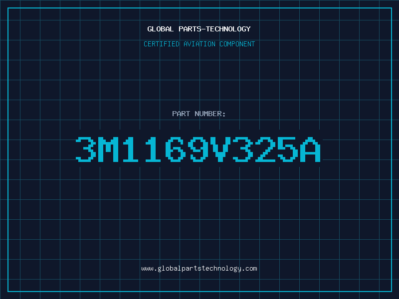 Aviation Part 3M1169V325A
