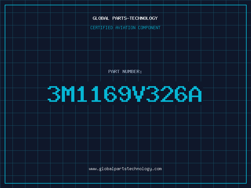 Aviation Part 3M1169V326A