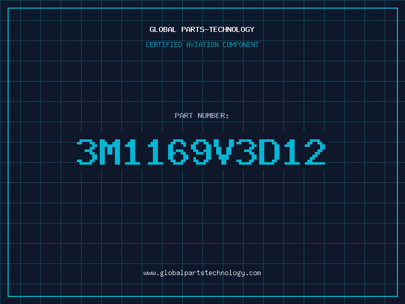 Aviation Part 3M1169V3D12