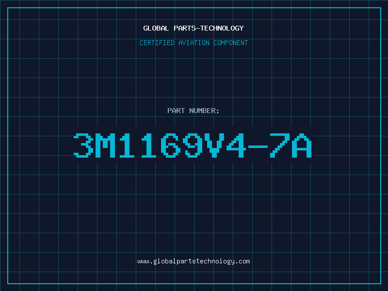 Aviation Part 3M1169V4-7A
