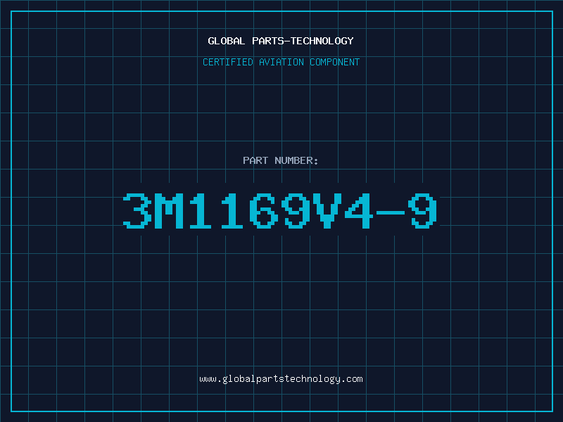 Aviation Part 3M1169V4-9