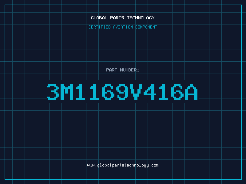 Aviation Part 3M1169V416A