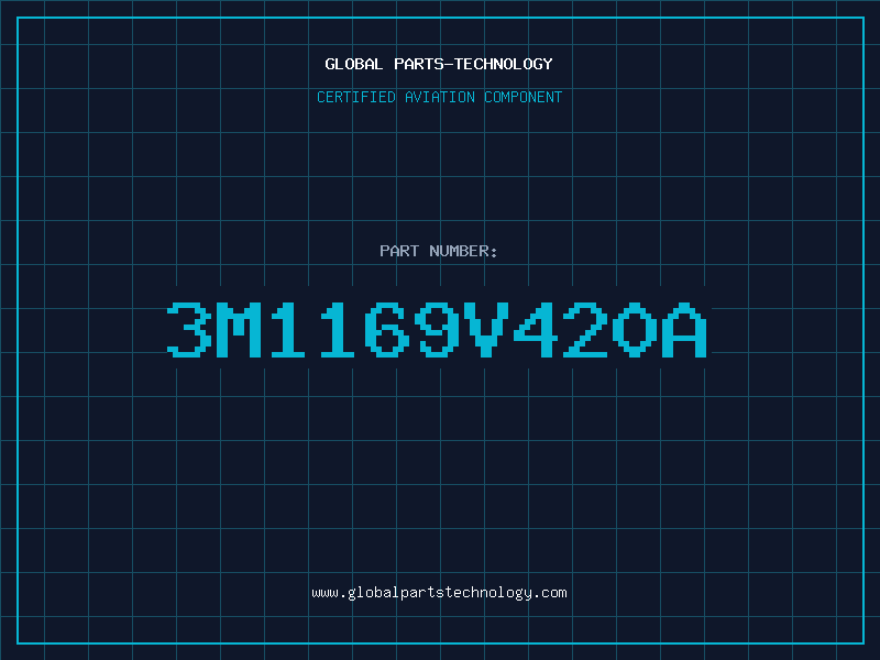 Aviation Part 3M1169V420A