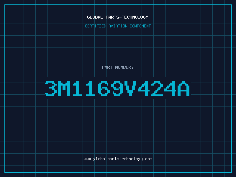 Aviation Part 3M1169V424A