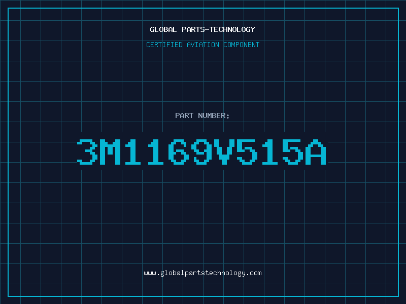 Aviation Part 3M1169V515A