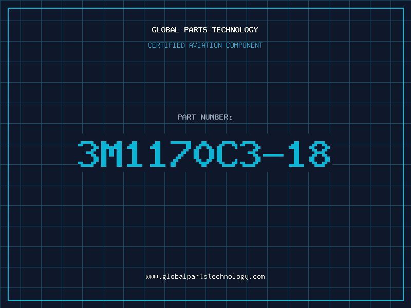 Aviation Part 3M1170C3-18