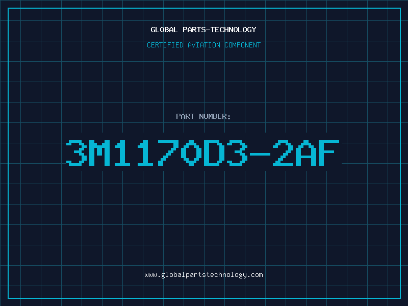Aviation Part 3M1170D3-2AF