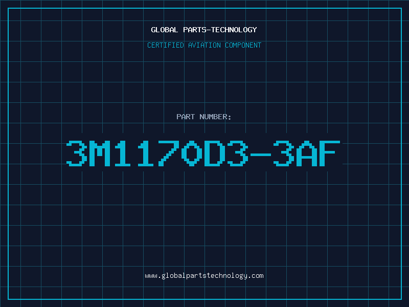 Aviation Part 3M1170D3-3AF